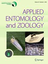 APPLIED ENTOMOLOGY AND ZOOLOGY雜志封面